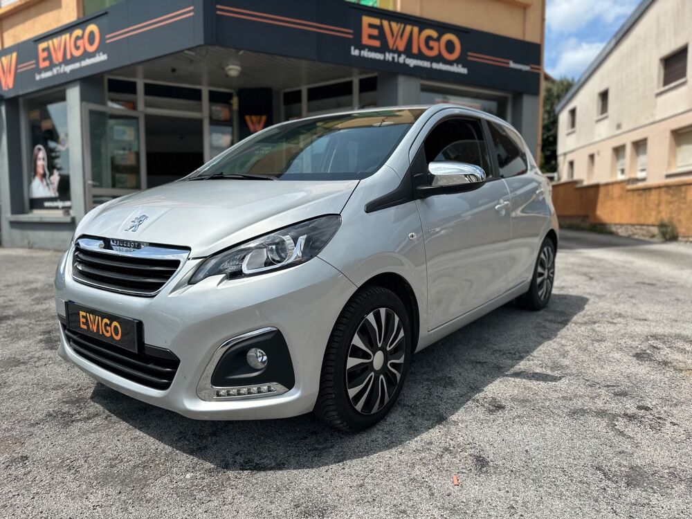 108 1.0 VTI 70CH STYLE START-STOP 2019 occasion 25000 Besançon