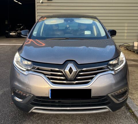 Grand Espace GRAND 1.6 DCI BVA 160ch ZEN - SIEGES CHAUFFANTS - SIEGES ELE 2016 occasion 44220 Couëron
