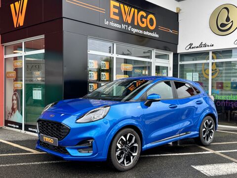 Ford Puma II 1.0 ECOBOOST 125 CH MHEV ST-LINE X 2021 occasion Idron 64320