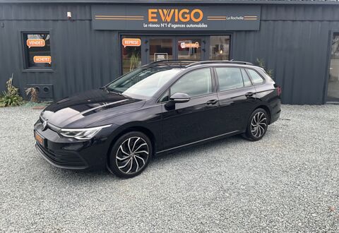 Golf BREAK 2.0 TDI 150 BLUEMOTION CARAT DSG *ENTRETIEN VW* 2021 occasion 17000 La Rochelle