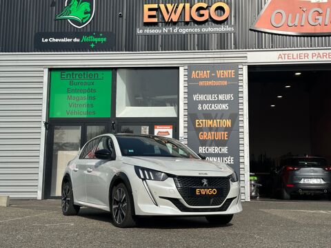 Peugeot 208 1.2 PURETECH 100 CH GT LINE - GARANTIE CONSTRUCTEUR 2029 2022 occasion Agen 47000
