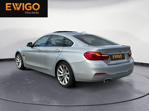 Série 4 GRAN-COUPE 2.0 420 D 190CV LUXURY XDRIVE, *TOIT OUVRANT, AFF 2019 occasion 31200 Toulouse