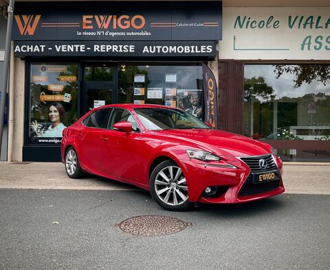Lexus IS III 300H 223CH PACK BUSINESS 2016 occasion Caluire-et-Cuire 69300