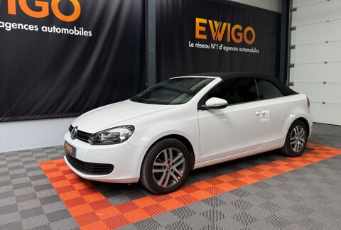 Golf CABRIOLET 1.4 TSI 122 2013 occasion 51100 Reims