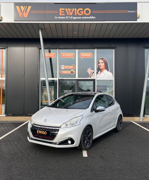 Peugeot 208 GTI 1.6 THP CH + TOIT PANORAMIQUE + ATTELAGE DEMONTABLE 2016 occasion Sainte-Sève 29600
