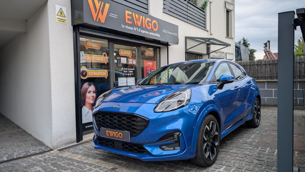 Puma ST-Line 1.0 ECOBOOST 155ch HYBRID MHEV 2020 occasion 95480 Pierrelaye