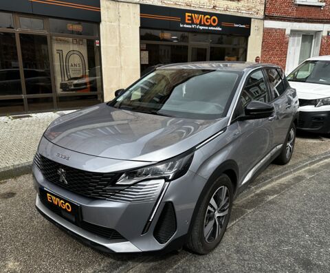 Peugeot 3008 GENERATION-II 1.6 HYBRID 225H PHEV ALLURE PACK EAT8 2022 occasion Saint-Quentin 02100
