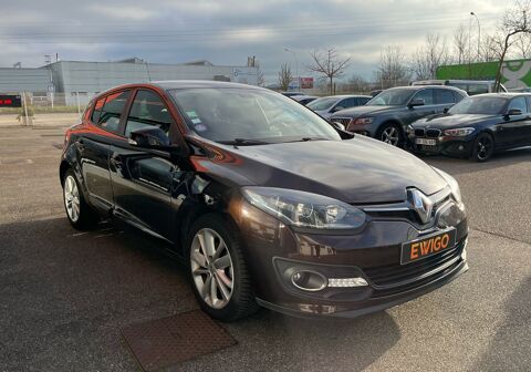 Renault Mégane 1.2 TCE 115ch ENERGY LIMITED 2015 occasion Rixheim 68170