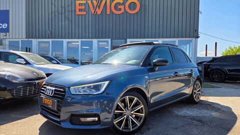 Audi A1 SPORTBACK 1.6 TDI 115ch S-LINE S-TRONIC - TOIT OUVRANT - GPS 2015 occasion Évreux 27000