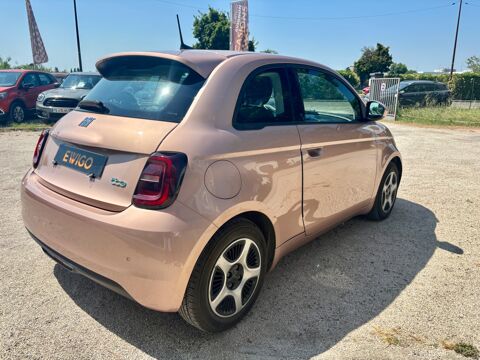 500 E ELECTRIC 120 58PPM 42KWH AUTONOMIE-320KM PASSION BVA*CARPLAY 2021 occasion 84000 Avignon