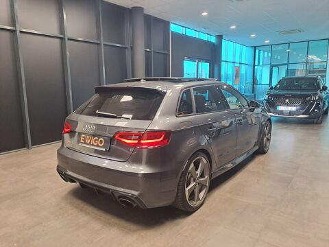 RS3 2.5 TFSI 365ch BLACK PACK QUATTRO 2016 occasion 67800 Hoenheim