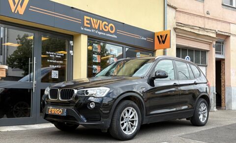 X3 2.0 I 185 CONFORT XDRIVE - CAMERA DE RECUL - GARANTIE 6 MOIS 2014 occasion 68000 Colmar