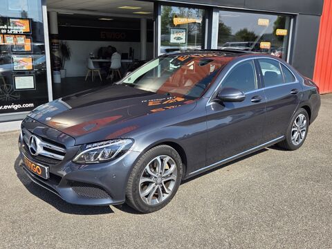 Mercedes Classe C 2.2 300 H 231ch HYBRID DIESEL BUSINESS/TOIT OUVRANT 2016 occasion Rixheim 68170