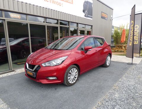 Nissan micra 1.0 IG 70 MADE-IN-FRANCE