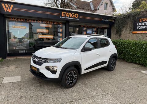 Dacia Spring ELECTRIC 45 25PPM 27.4KWH ACHAT-INTEGRAL ESSENTIAL BVA / ROU 2024 occasion Décines-Charpieu 69150
