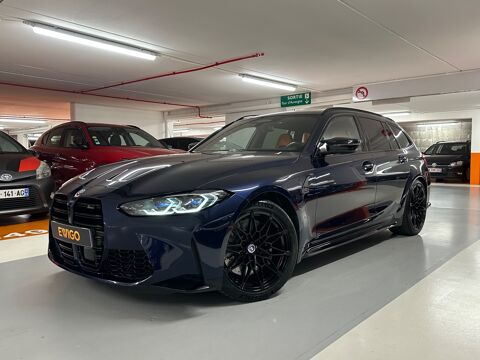 BMW M3 TOURING 510 CH IMMATRICULATION FR / INTÉRIEUR KYALAMI ORANGE 2024 occasion Quimper 29000