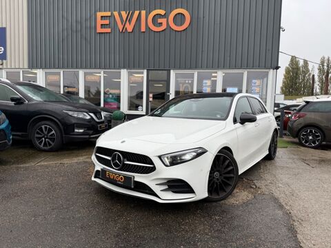 Mercedes Classe A 1.3 200 165 CH AMG LINE 7G-DCT BVA - TOIT OUVRANT - CAMÉRA 2018 occasion Évreux 27000