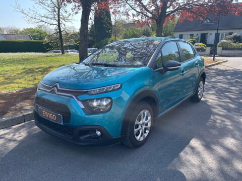 Citroën C3 GENERATION-III 1.5 BLUEHDI 100 FEEL BUSINESS START-STOP 2022 occasion Saint-Quentin 02100