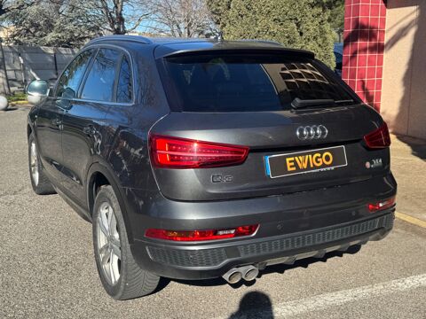 Q3 2.0 TDI 150CH S-LINE QUATTRO S-TRONIC BVA 2017 occasion 13009 Marseille