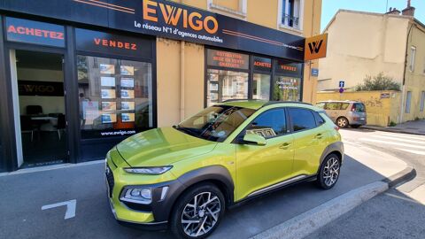 Hyundai Kona 1.6 GDI HYBRID 141H 105 HEV BUSINESS DCT BVA 2019 occasion Chalon-sur-Saône 71100