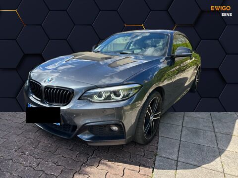 BMW Serie 2 M SPORT COUPE 2.0 218 D 150 CH BVA 2019 occasion Sens 89100