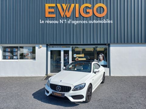 Mercedes Classe C COUPE 3.0 400 333ch FASCINATION 4MATIC 9G-TRONIC BVA 2016 occasion Urrugne 64122