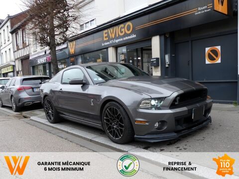 Ford Mustang COUPE 5.8 V8 670 GT 500 SHELBY 2013 occasion Déville-Lès-Rouen 76250