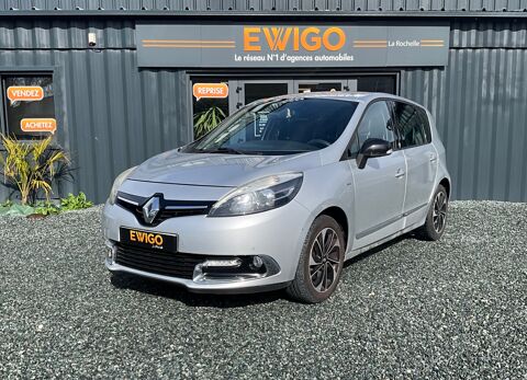 Renault Scénic 1.5 DCI 110CH EDITION BOSE/ GPS/ BLUETOOTH/ 2016 occasion La Rochelle 17000