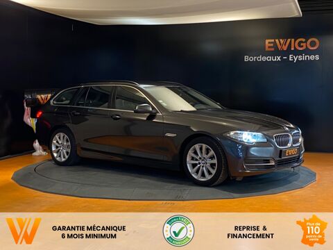 BMW Série 5 TOURING 2.0 518 D 150 LOUNGE BVA 2016 occasion Eysines 33320