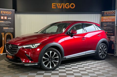 Mazda Cx-3 1.8 SKYACTIV-D 115 Ch SELECTION - 2WD 2019 occasion Niort 79000