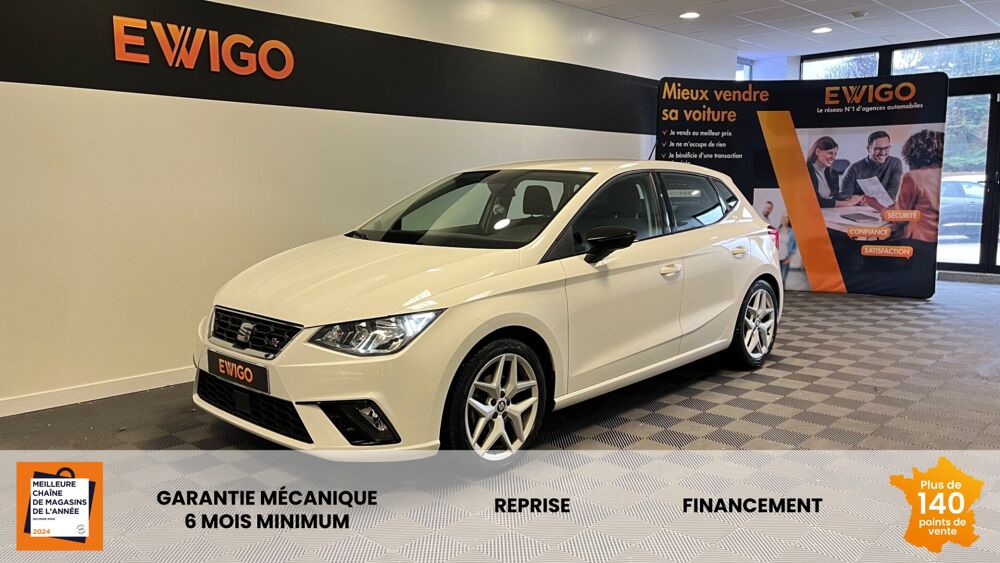 Ibiza 1.0 116ch ECO TSI FR + ANDROID AUTO / APPLE CARPLAY 2018 occasion 21850 Saint-Apollinaire