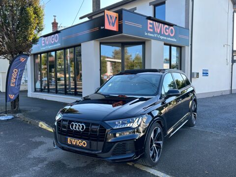 Audi Q7 3.0 60 TFSI HYBRID 462 CH PHEV S-LINE QUATTRO TIPTRONIC BVA 2021 occasion Mont-de-Marsan 40000