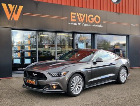 Ford Mustang COUPE 5.0 421ch FASTBACK GT BVA 2015 occasion Rixheim 68170