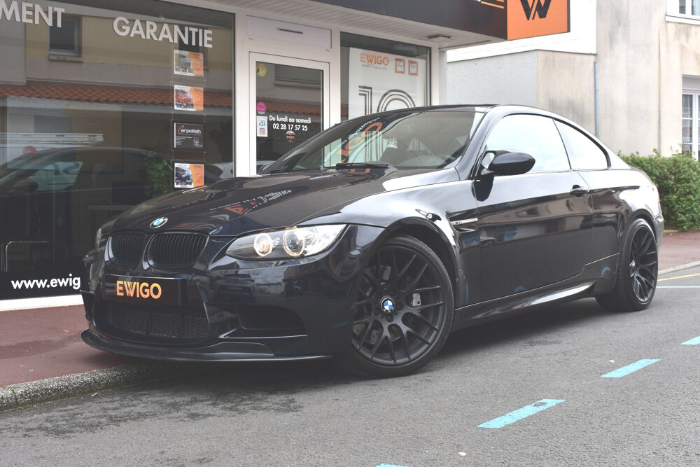 M3 E92 COUPE V8 4.0 420 PACK COMPETITION DKG/ ORIGINE FRANCE 2011 occasion 85300 Challans