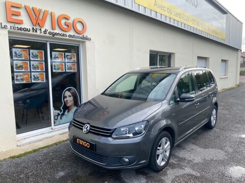 Volkswagen Touran MATCH 2.0 TDI 140 CH BLUEMOTION DSG BVA 2012 occasion Sens 89100