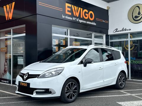 Renault Grand scenic IV III 1.5 DCI 110 CH LIMITED 7 PLACES 2016 occasion Idron 64320