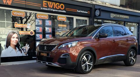 Peugeot 3008 GENERATION-II 1.6 THP 165 GT LINE EAT BVA START-STOP 2018 occasion Rueil-Malmaison 92500