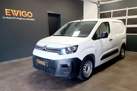Citroën Berlingo FOURGON 1.2 PURETECH 130ch DRIVER EAT8 12 000 TTC 2020 occasion Hoenheim 67800