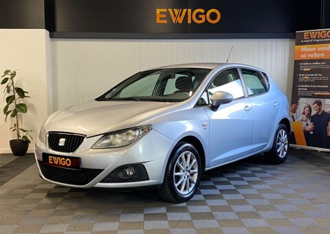 Seat Ibiza 1.6 TDI 105 Ch STYLE - VANNE EGR - COURROIE - INJECTEURS FAI 2011 occasion Niort 79000