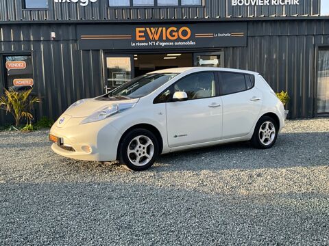 Nissan Leaf ELECTRIC 110CH / 30KWH / TEKNA 2016 occasion La Rochelle 17000