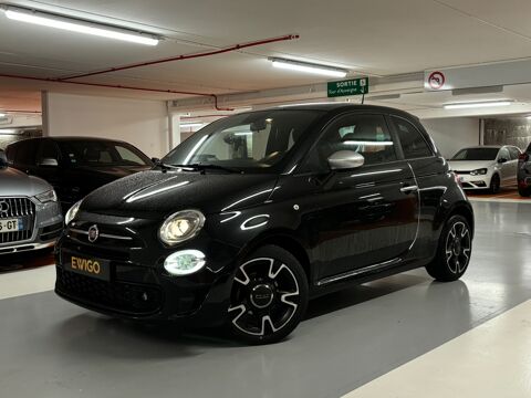 Fiat 500 1.0 HYBRID 70 CH SPORT & STYLE / TOIT PANO / CARPLAY / BEATS 2020 occasion Quimper 29000