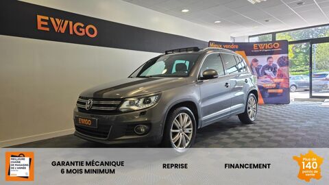 Volkswagen Tiguan 2.0 TDI 140ch BLUEMOTION SPORT LINE 2013 occasion Saint-Apollinaire 21850