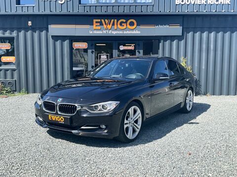 BMW Série 3 F30 SPORT 184 CV BVA8 PROPULSION HISTORIQUE BMW COMPLET + FI 2012 occasion La Rochelle 17000
