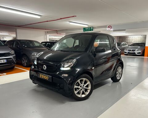 Smart ForTwo 0.9 T 90 CH PASSION BVA / REGULATEUR 2018 occasion Quimper 29000