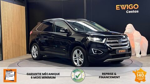 Ford Edge 2.0 TDCI 210 SPORT I-AWD 4X4- BVA - CAMERA DE RECUL - ATTELA 2017 occasion Cestas 33610