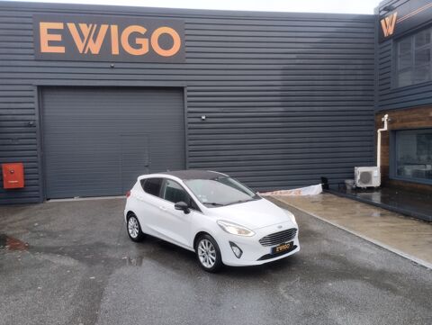 Ford Fiesta 1.0 ECOBOOST 100 TITANIUM 2017 occasion Couëron 44220