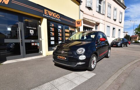 Fiat 500 1.2 70 CH ROSSO AMORE EDIZIONE - GARANTIE 12 MOIS 2016 occasion Colmar 68000