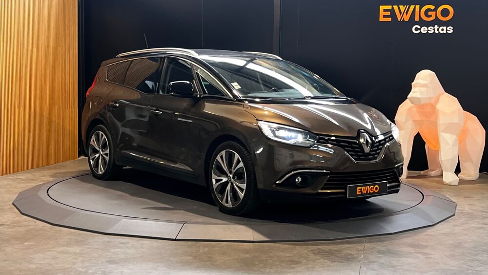 Grand scenic IV 1.2 TCE 130 ENERGY INTENS 7 places 2017 occasion 33610 Cestas