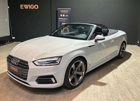 Audi A5 CABRIOLET 2.0 TFSI 252ch QUATTRO S-TRONIC BVA 2017 occasion Saint-Maximin 60740