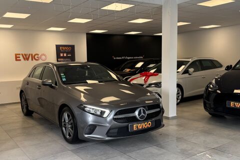 Mercedes Classe A 1.3 200 165 PROGRESSIVE LINE 7G-DCT BVA 2018 occasion Vulaines-sur-Seine 77870